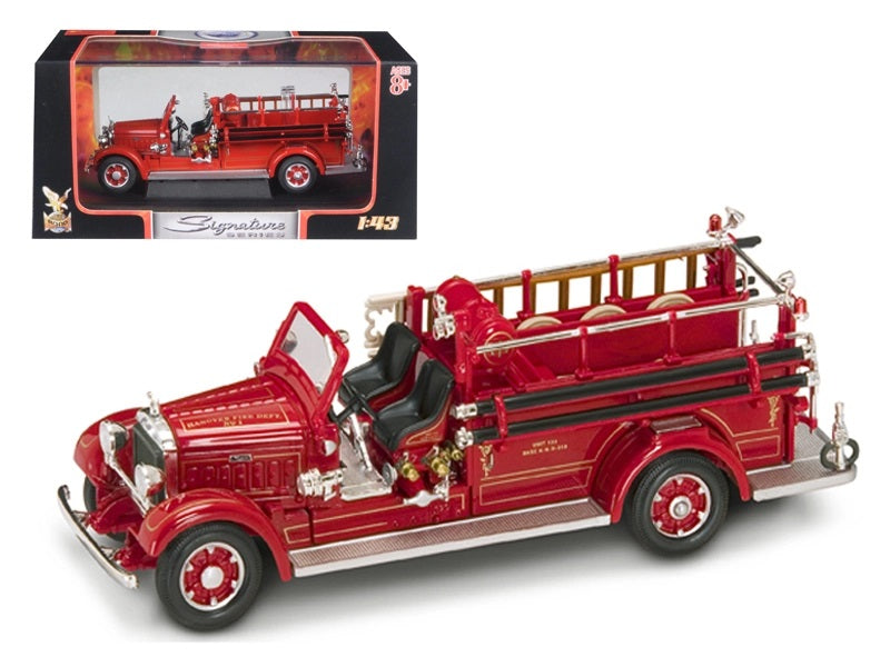 1935 Mack Type 75BX Fire Engine Red - Item FT1935