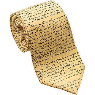 Emancipation Proclamation Silk Tie - Item #2241