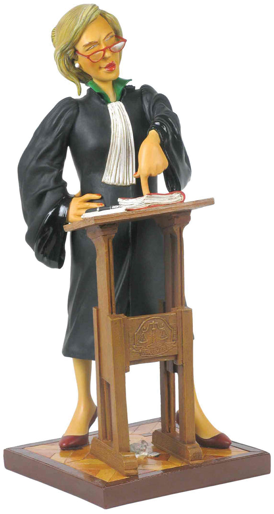 Forchino Statues- The Lady Lawyer Item #2642