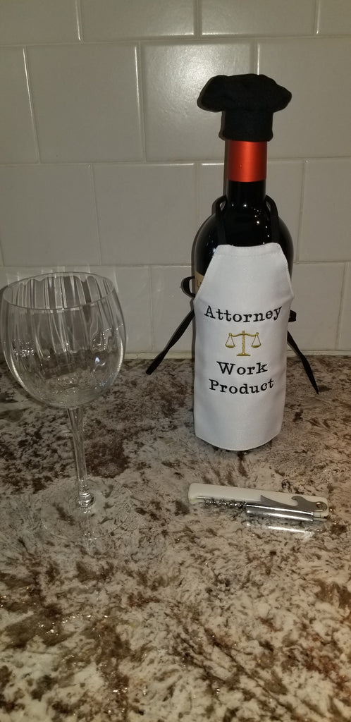 Wine Bottle Aprons Item #30014