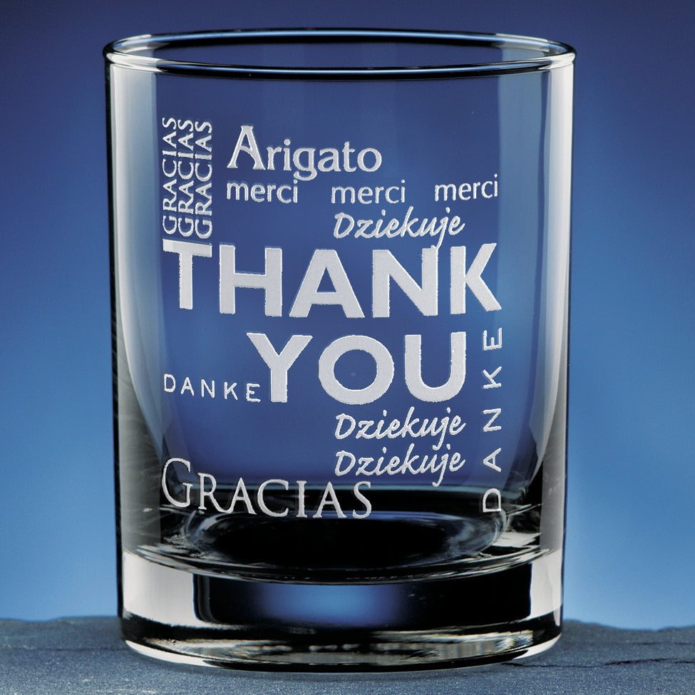Thank You Glass - Item #8050