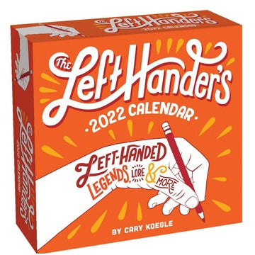 2022 Left Handers a Day Calendar- Item #H001822