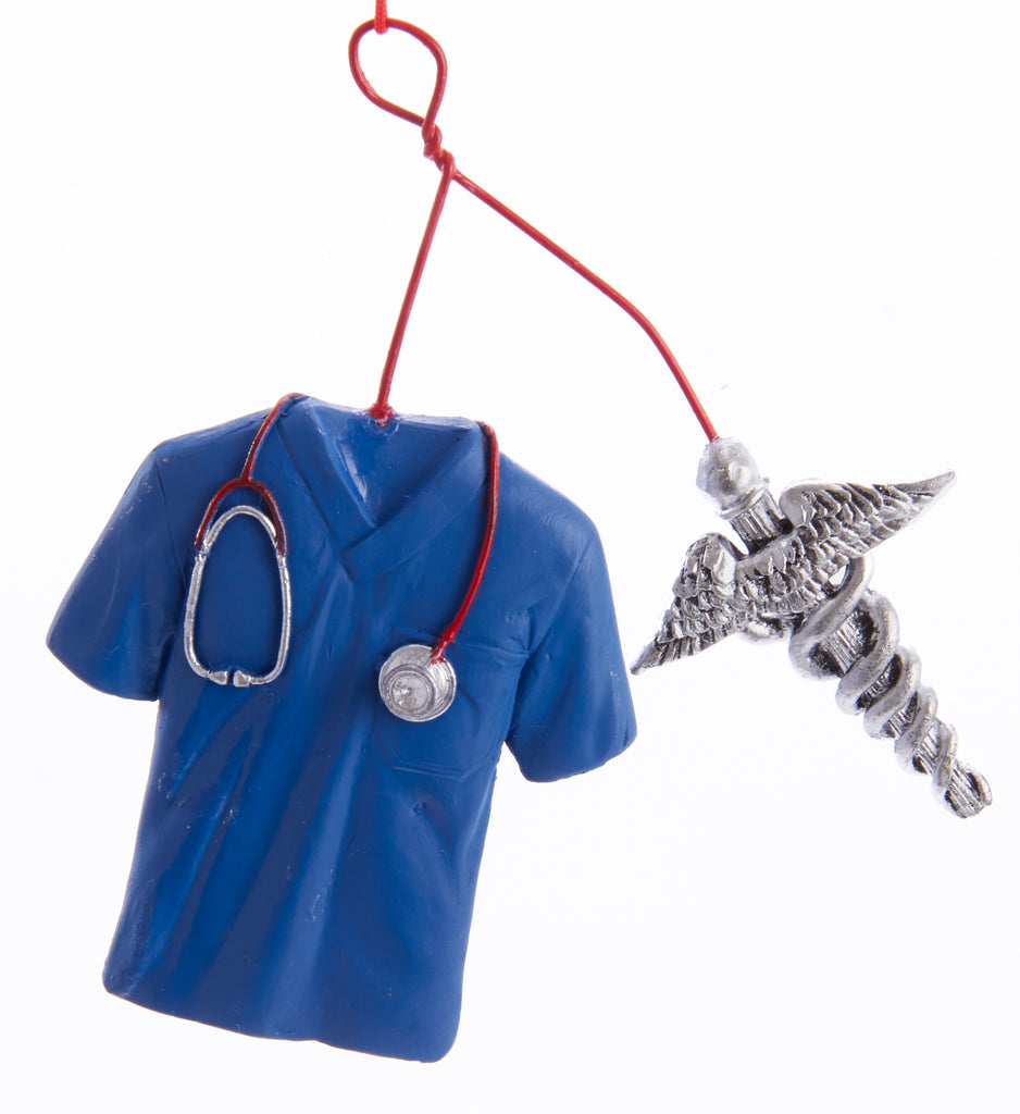 Doctor/Medical Caduceus Ornament- Item#H0124