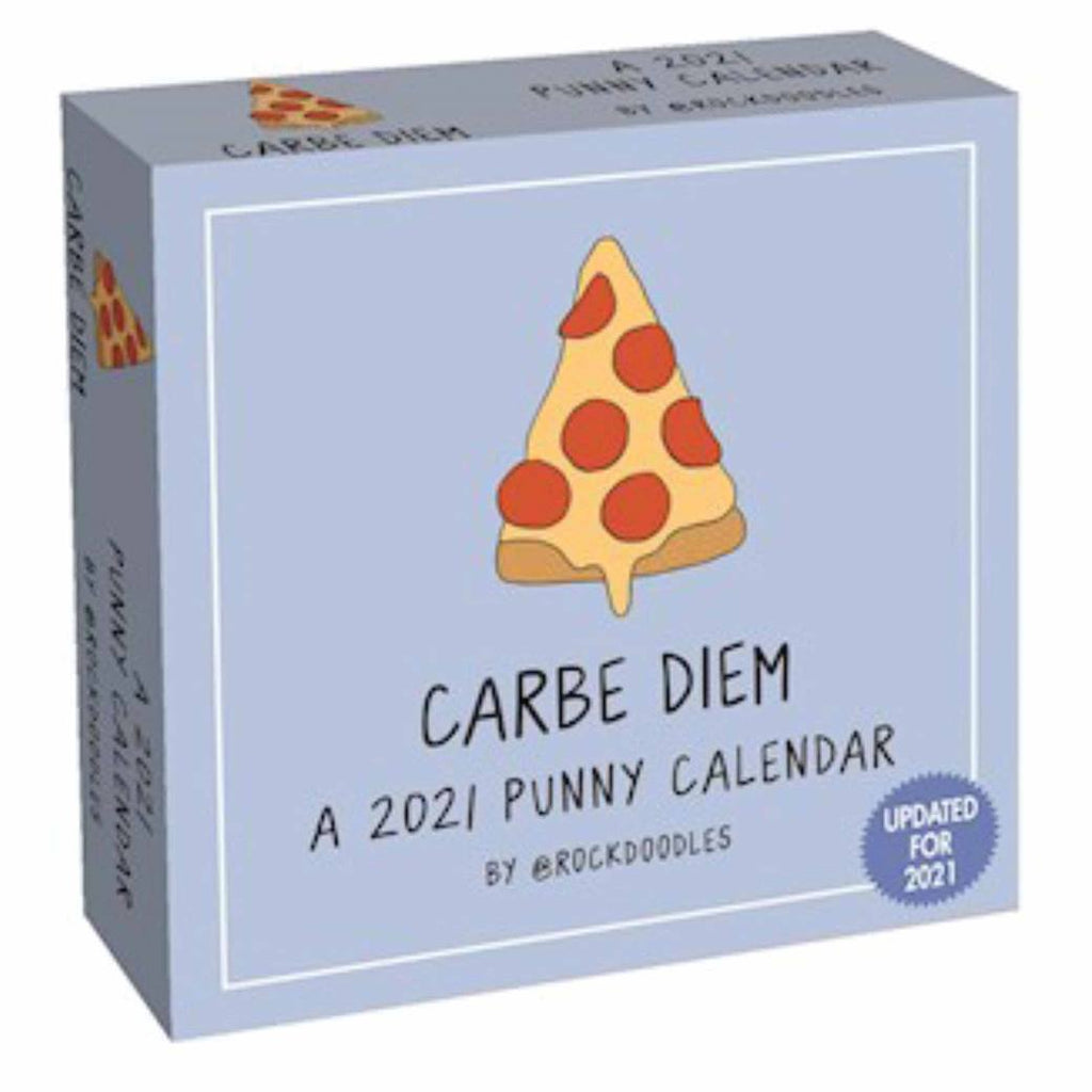 2021 Carbe Diem- A Punny Calendar- Item #H0133