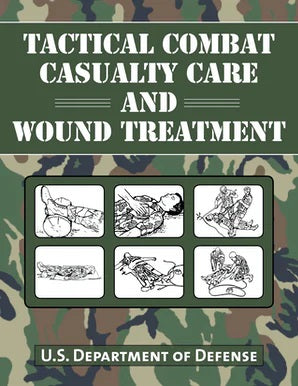 Book-Tactical Combat Casualty Care and Wound Treatment- Item#H0139