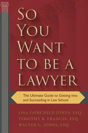 Book- So You Want To Be A Lawyer- Item#H0140
