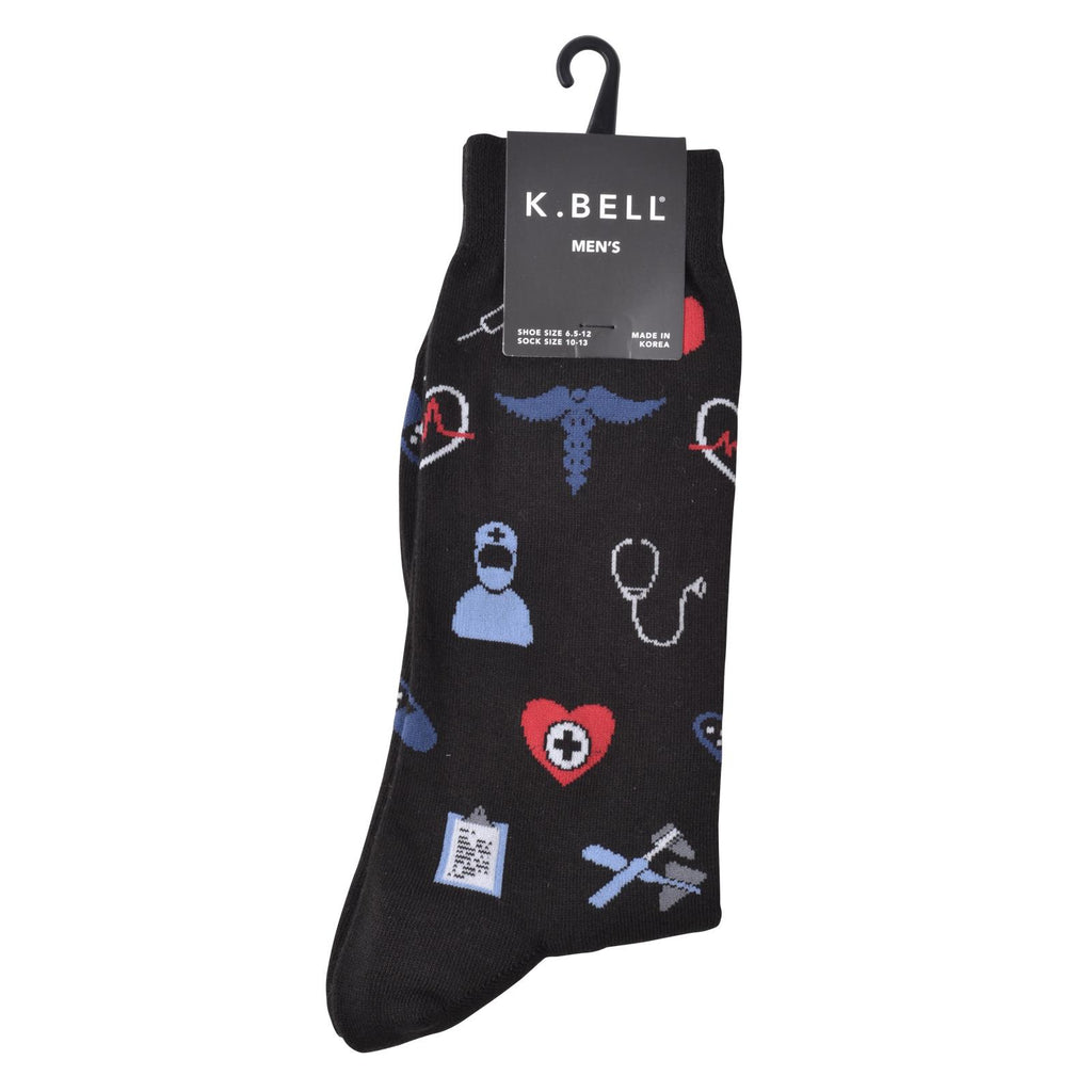Men's Medical Crew Socks - Item #S1003