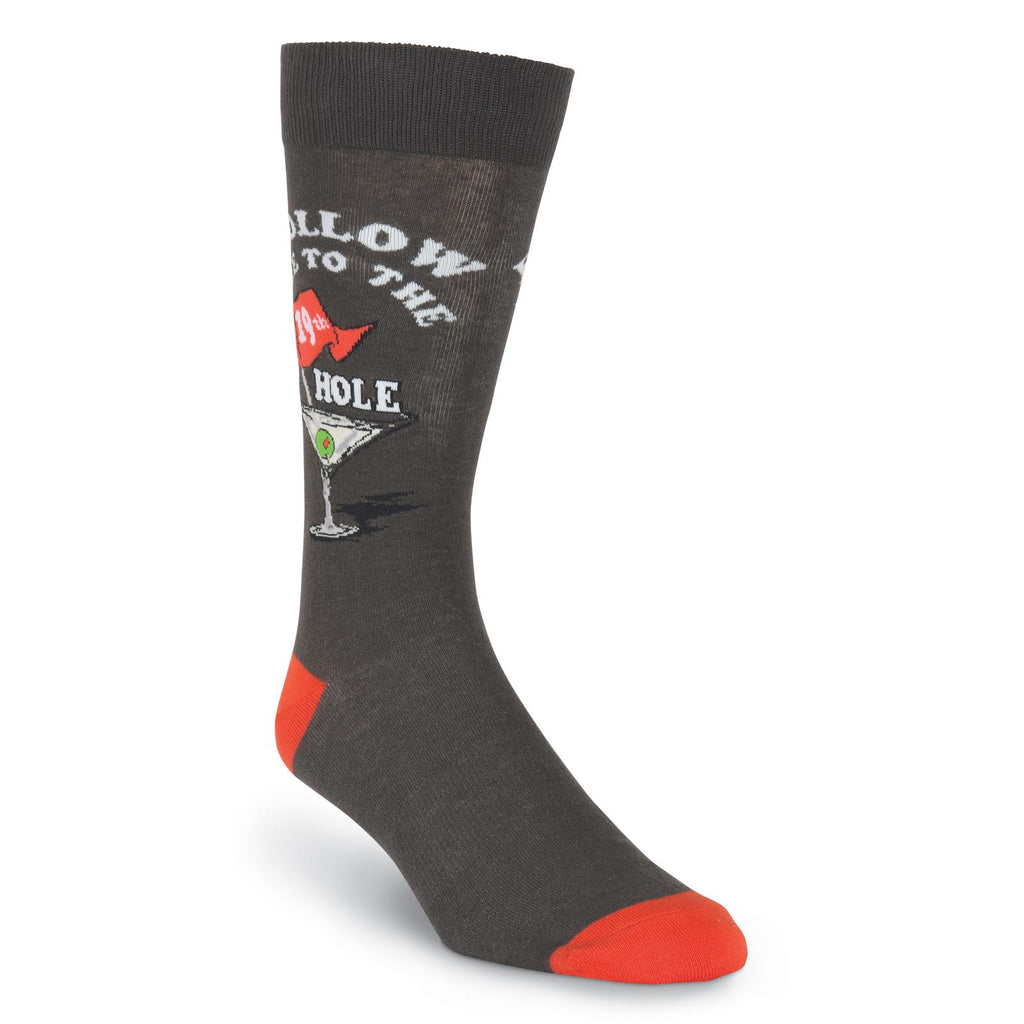 Men's 19th Hole Crew Socks - Item #S1004