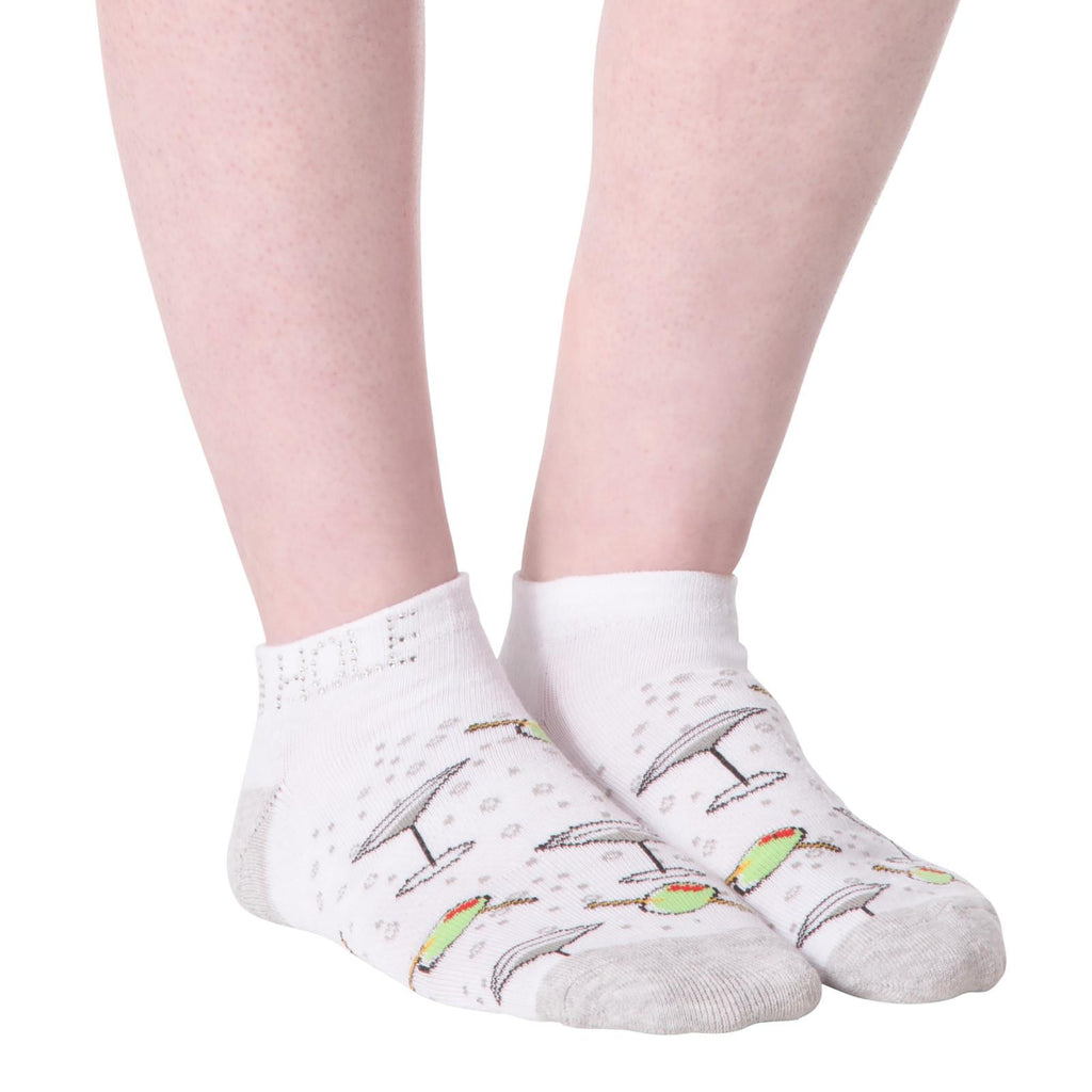 Women's 19th Hole Quarter Socks Item #S1009