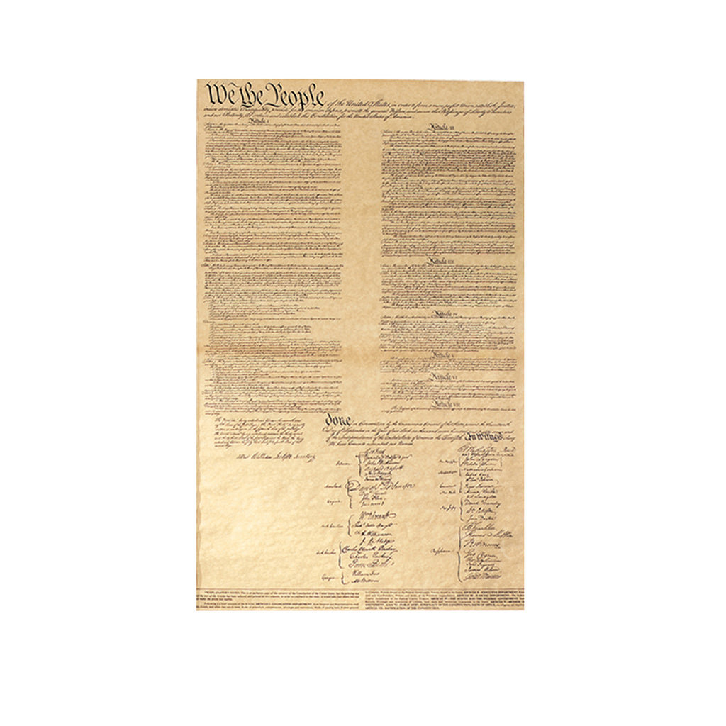 Historical Documents - U.S. Constitution Item #1470U