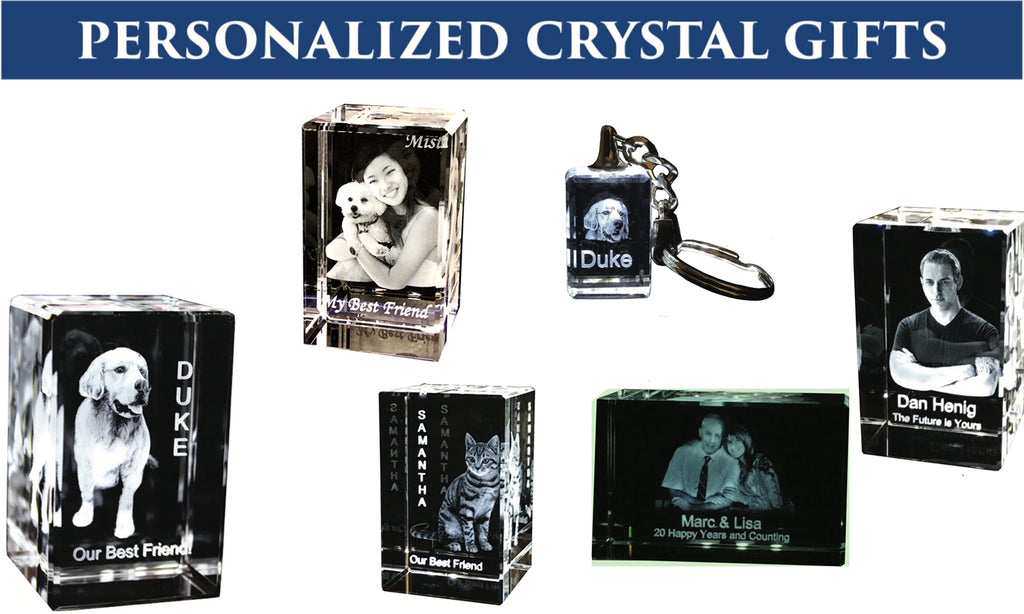 PERSONALIZED CRYSTAL GIFTS