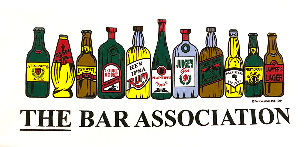 The Bar Association Tee Shirt!, Item# 0628