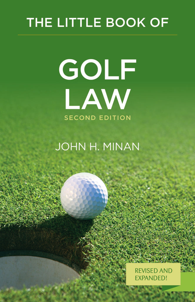 Books of Law- Little book of Golf Law- Item#1619