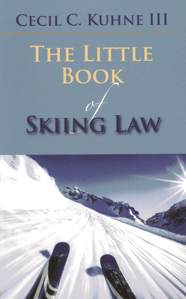 Books of Law- Little book of Skiing Law- Item#1943