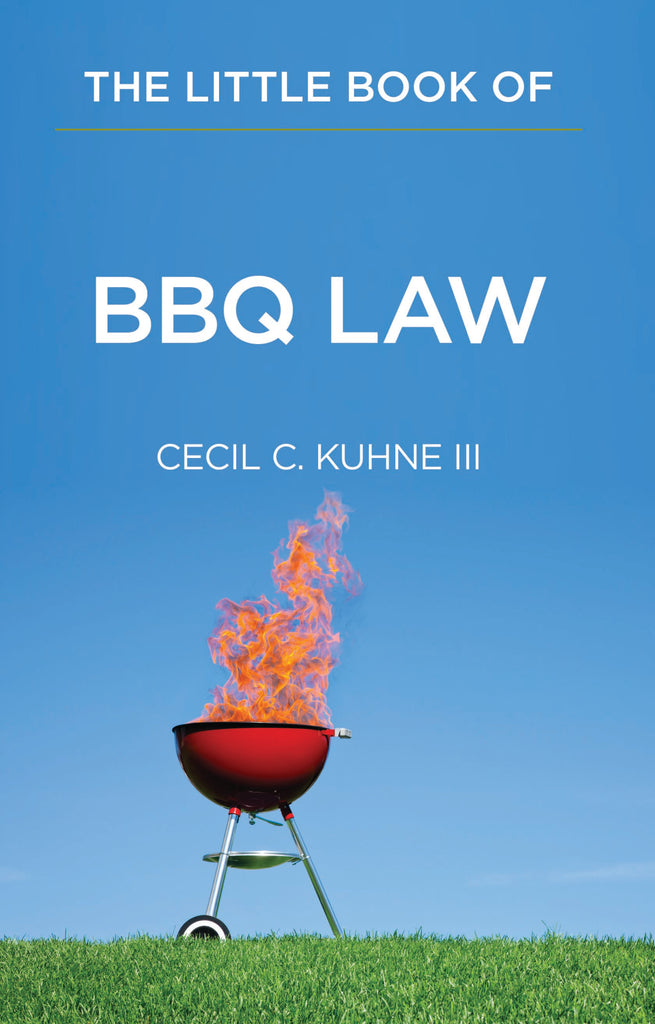 Books of Law- Little book of BBQ Law- Item#1953