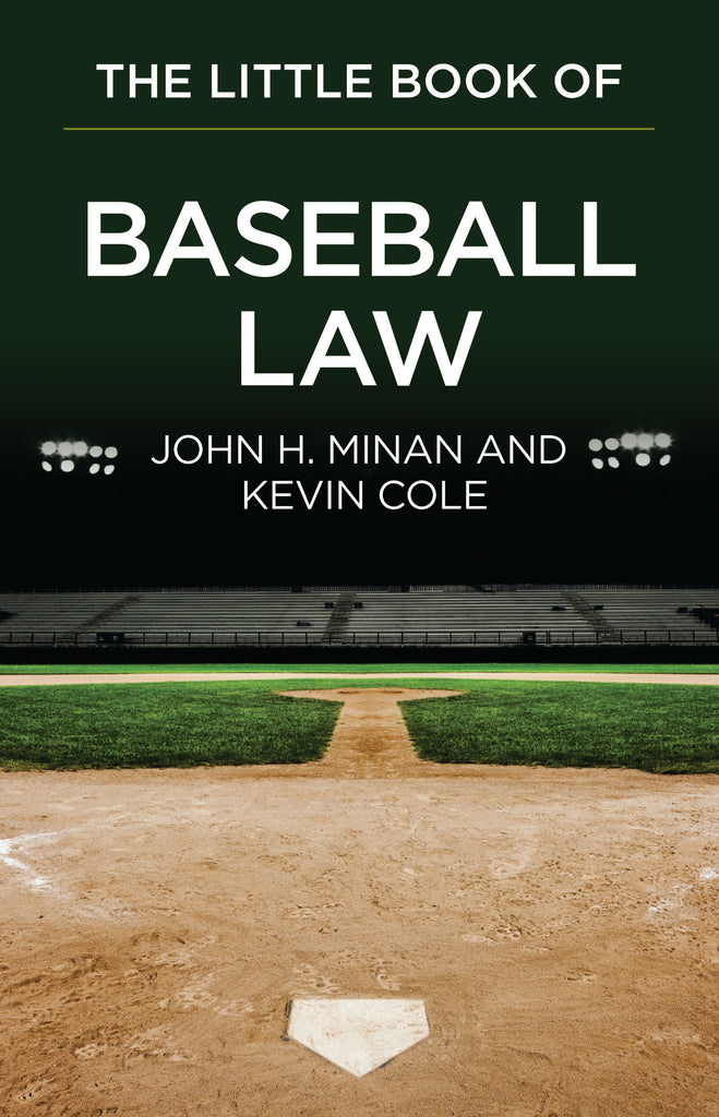 Books of Law- Little book of Baseball Law- Item#1988