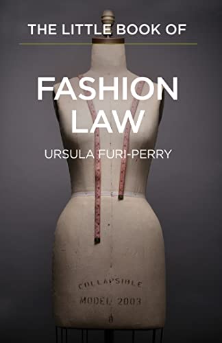 Books of Law- Little book of Fashion Law- Item#2167
