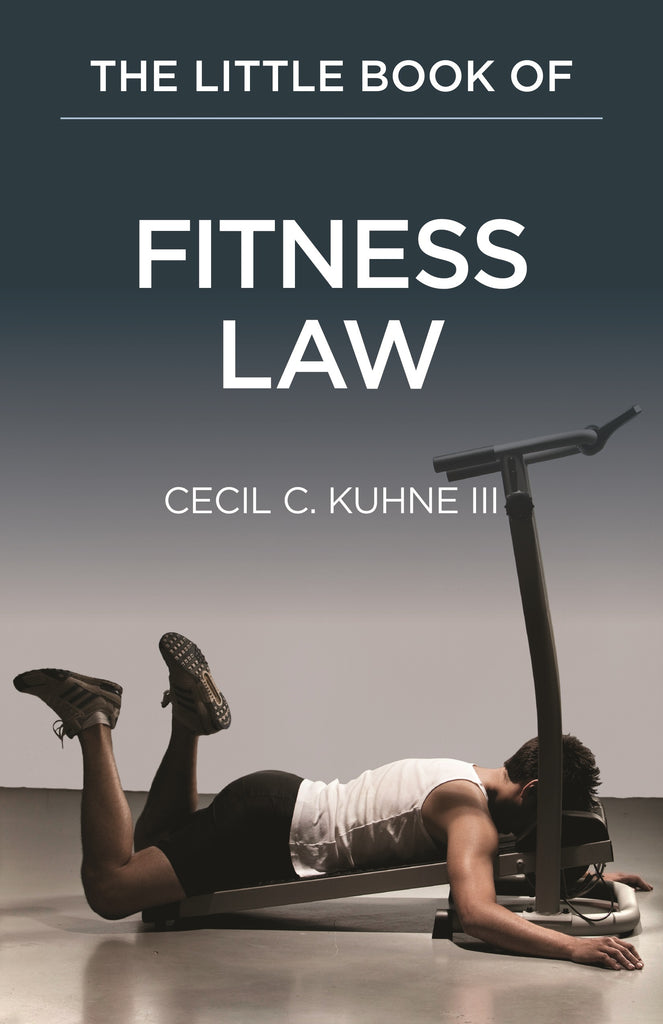 Books of Law- Little book of Fitness Law- Item#2169