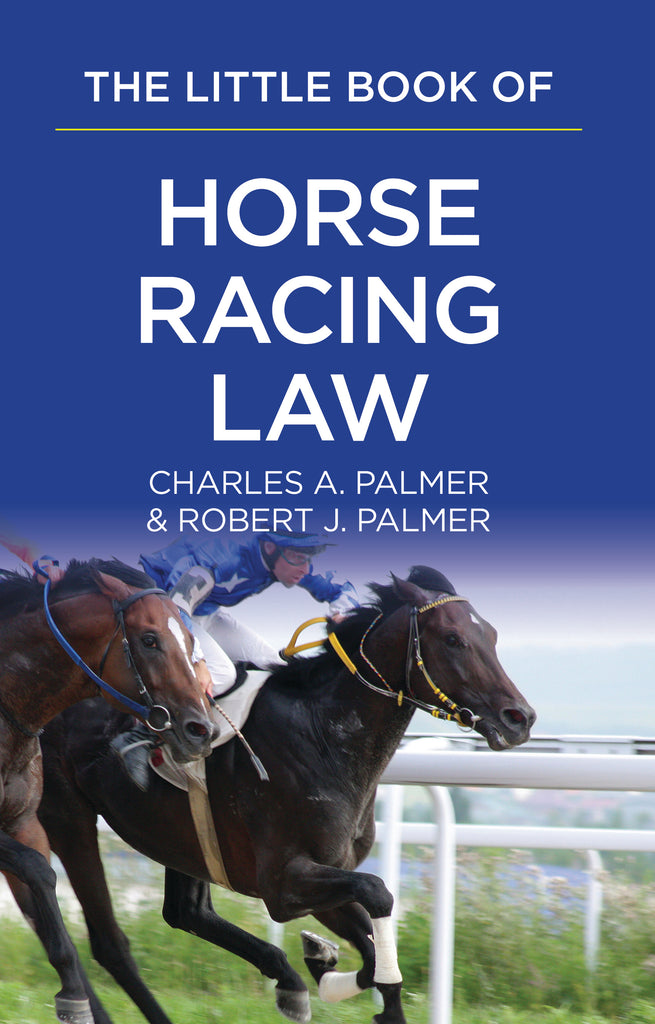 Books of Law- Horse Racing Law- Item#2176