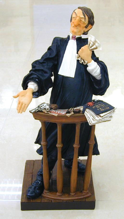 Forchino Statues- The Lawyer Item #2640