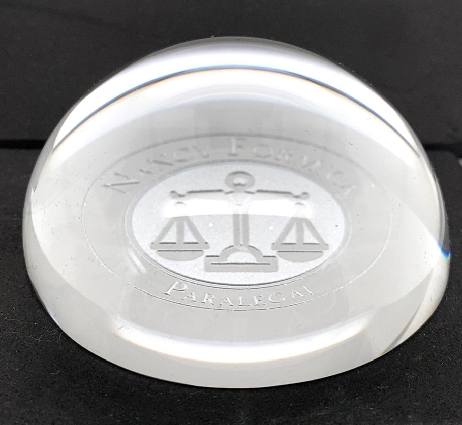 Magnifier Paperweight- Item #2796J 2.75 Inch; #2797J 3.5 Inch