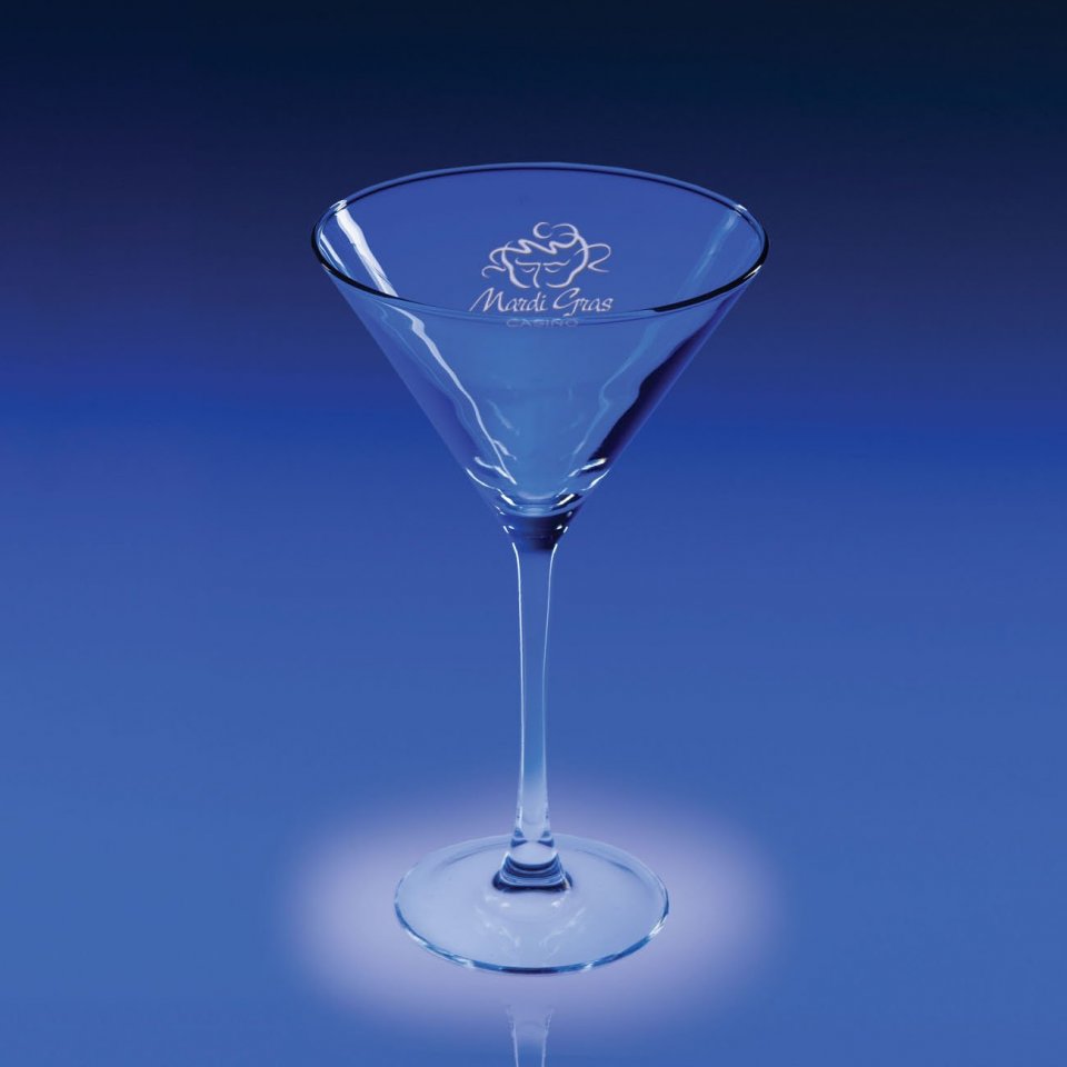 Martini Glasses, Set of 4(10 oz) - Item #2836J
