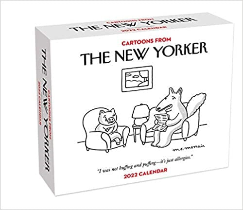 The 2022 New Yorker Desk Calendar -Tip A Day- Item #294022