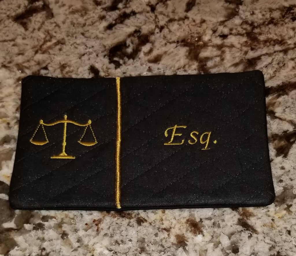 Mug Rugs for Lawyers, Doctors and Judges! - Item #30013