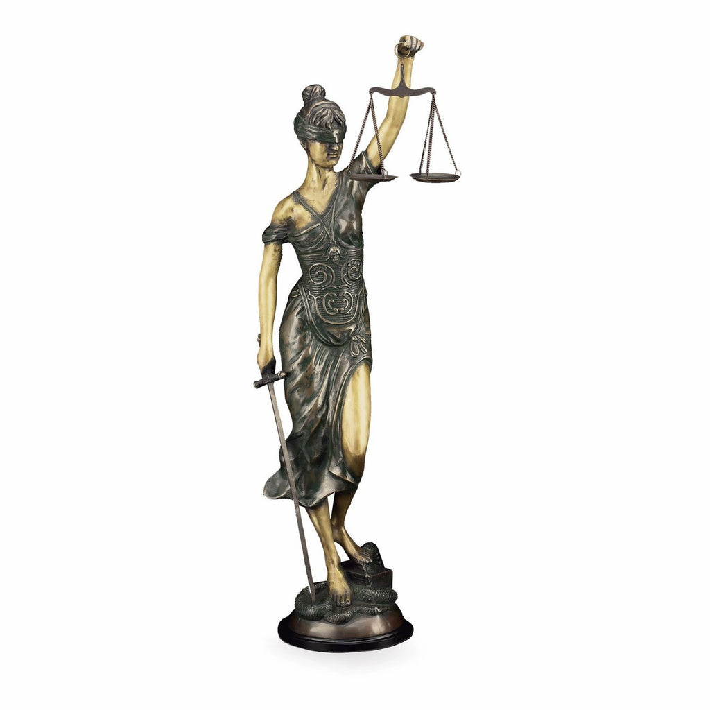 Lady of Justice 39"- with Bronze Finish Item #3405