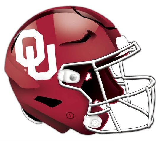 NFL and College NCAA Authentic Helmet Cutout 24 NFL and College NCAA Authentic Helmet Cutout 24