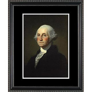 Historical Art- Presidential Portraits- George Washington- Item #4152F