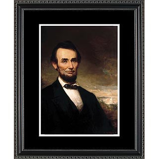 Historical Art- Presidential Portraits- Abraham Lincoln- Item #4153F
