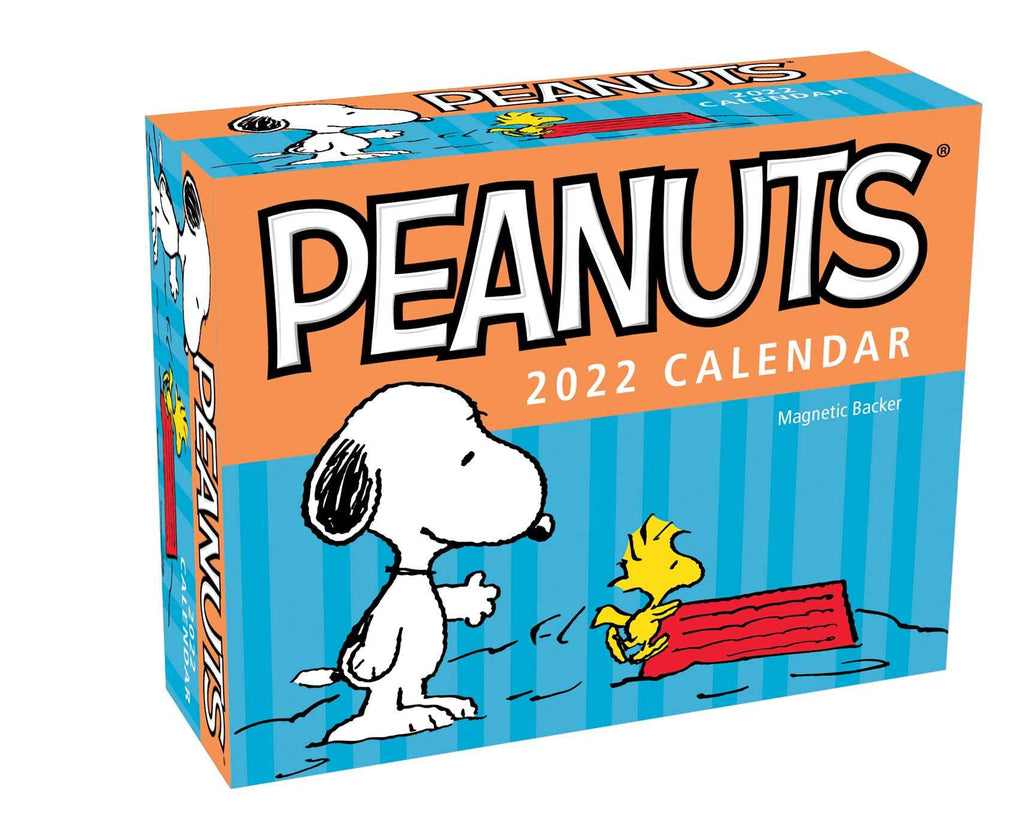 2022 Peanuts Mini day to day Calendar - Item #418422