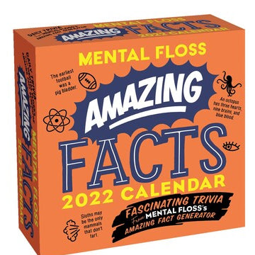 Amazing Facts a Day Calendar- Item #418622