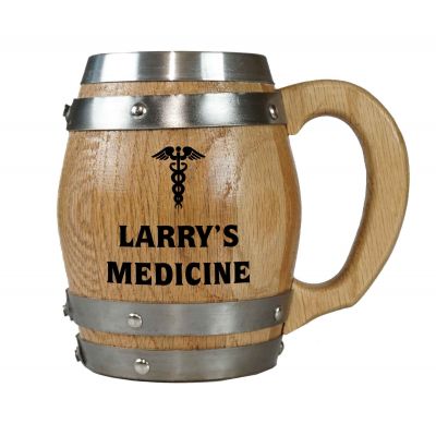 Personalized Wooden Mugs - Item #H0151