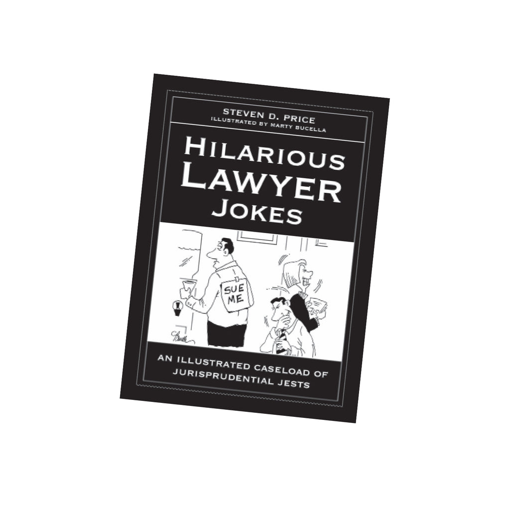 Hilarious Lawyer Jokes - Item #2180