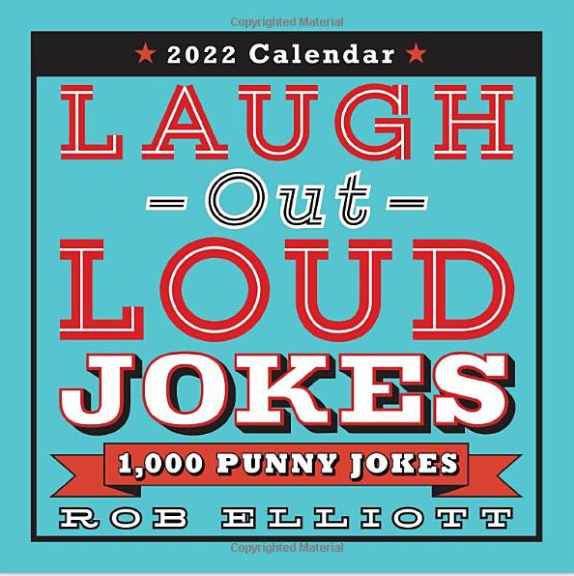 2022 Desk Calendar-Laugh Out Loud- Item #208022