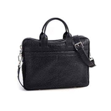 Treviso Buffalo Leather Briefcase-Item #H0100
