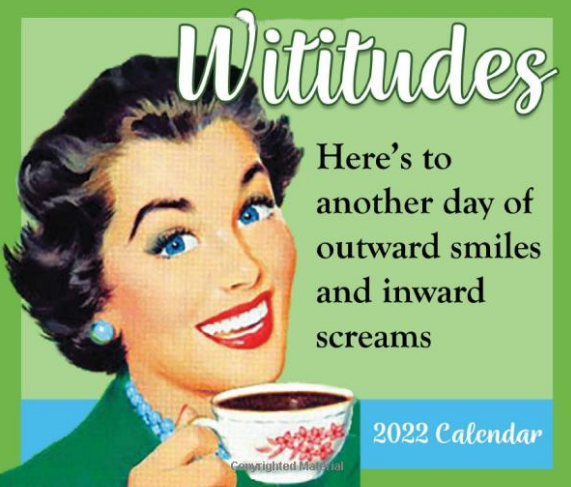 Wititudes 2022 Day-to-Day Calendar- Item #210422