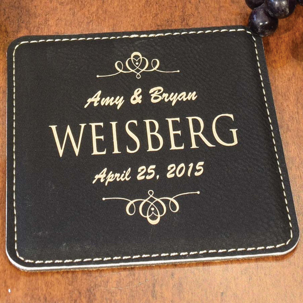 Personalized Coasters - Item #2488