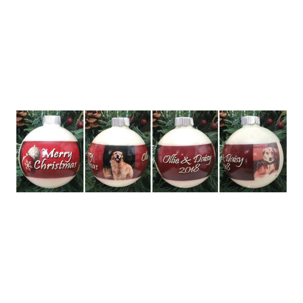 Personalized Ornaments - Item #2500