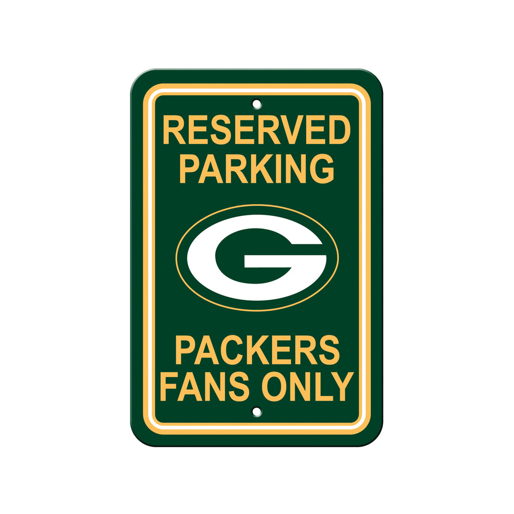 NFL & College Parking Signs - Item #3612
